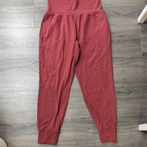 Athleta Mauve Pink Salutation Jogger